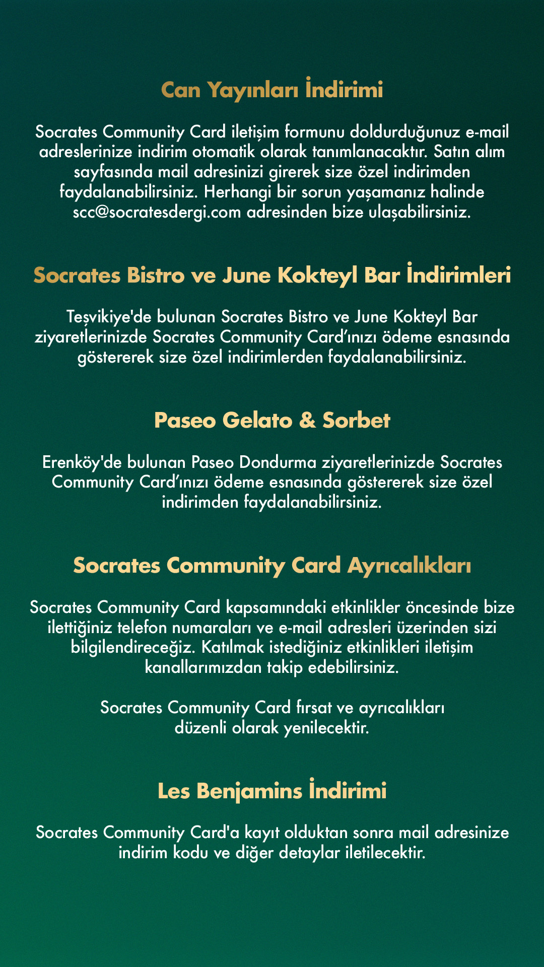 SCC details